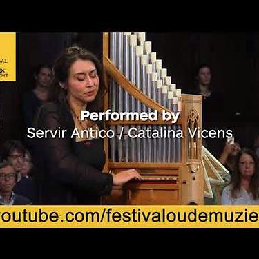 31 July 2020 | Servir Antico | Utrecht Early Music Festival Online