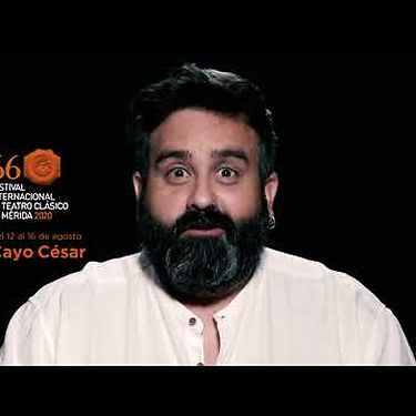 'Cayo Cesar' llega al Festival de Mérida