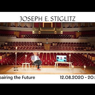 Repairing the future with  Joseph E. Stiglitz | Interview | BOZAR at home