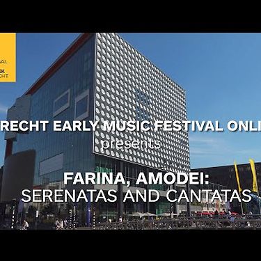 Ensemble Odyssee & Raffaella Milanesi | Farina, Amodei | Utrecht Early Music Festival Online