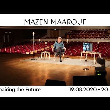 Repairing the future with Mazen Maarouf | Interview | BOZAR at home