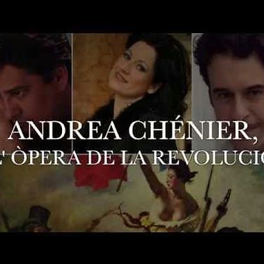 48 horas para el estreno Andrea Chénier, de Umberto Giordano