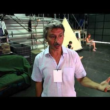 Entrevista a Sergio Paladino en la opera Andrea Chénier