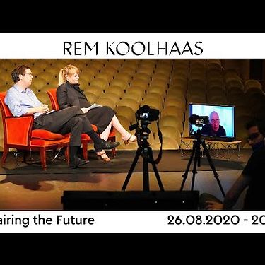 Repairing the future with Rem Koolhaas | Interview | BOZAR at home