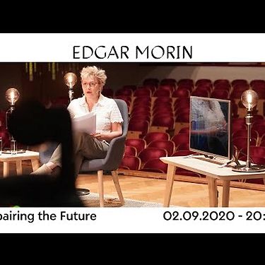 Repairing the future with Edgar Morin | Interview | BOZAR at home