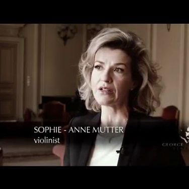 Anne-Sophie Mutter shares her perspective on Enescu and the Enescu Festival
