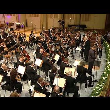 VALERY SOKOLOV -  Sankt Petersburg Philharmonic Orchestra - Enescu Festival 2015