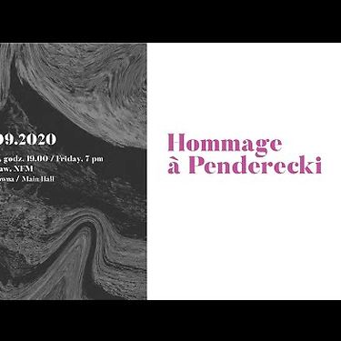 Hommage à Penderecki – 55. Wratislavia Cantans