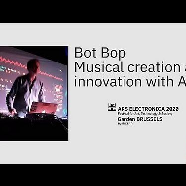 Bot Bop: Musical creation and innovation with AI | Concert & Talk | BOZAR x Ars Electronica