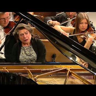 ELISABETH LEONSKAJA & Sankt Petersburg Philharmonic Orchestra  - Enescu Festival 2015