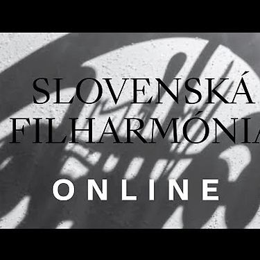Slovenská filharmónia pozýva na Koncert online 8 októbra 2020