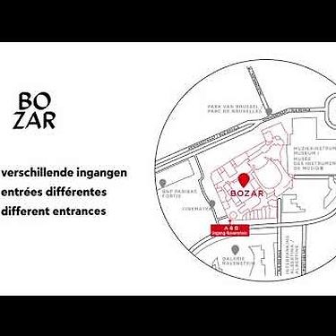 COVID Measures - 4 entrances | BOZAR