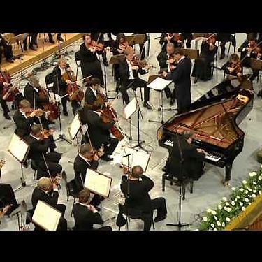 Soloist : YEFIM BRONFMAN - piano / STAATSKAPELLE DRESDEN -  Enescu Festival 2015