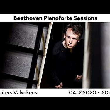 Beethoven Pianoforte Sessions: #1 Wouter Valvekens | Live Concert | BOZAR