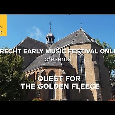 Pluto Ensemble / Marnix De Cat | Quest for the Golden Fleece | Utrecht Early Music Festival Online