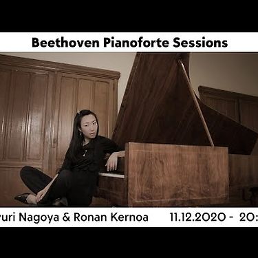 Beethoven Pianoforte Sessions: #2 Sayuri Nagoya & Ronan Kernoa | Live Concert | BOZAR