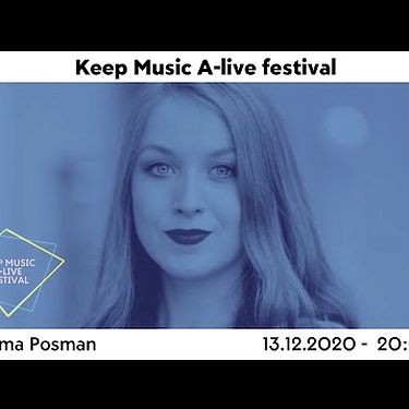 Emma Posman | Live Concert | BOZAR