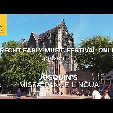 Officium Ensemble | Josquin’s Missa pange lingua | Utrecht Early Music Festival Online