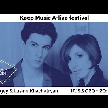 Sergey & Lusine Khachatryan | Live Concert | BOZAR