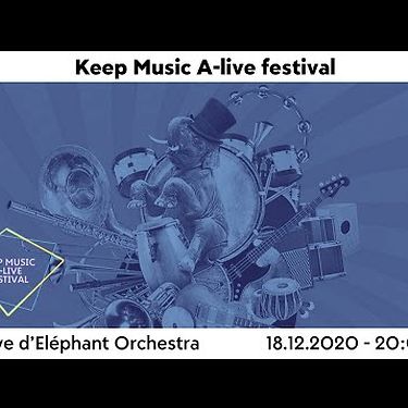 Rêve d’Eléphant Orchestra | Live Concert | BOZAR