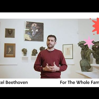 Hotel Beethoven for the Whole Family! | #1: Laat je creativiteit de vrije loop | Guided Tour | BOZAR