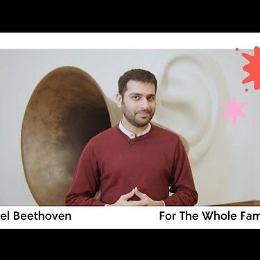 Hotel Beethoven for the Whole Family! | #2: Le privilège des sens | Guided Tour | BOZAR