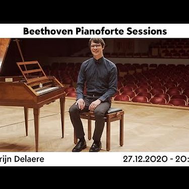 Beethoven Pianoforte Sessions: #4 Marijn Delaere | Concert | BOZAR