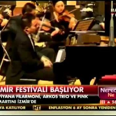 İzmir Festivali Haber Türk'te