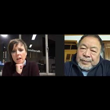 Meet the artist: Ai Weiwei can civilization survive without humanity | Talk | BOZAR