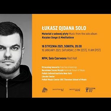 Łukasz Ojdana SOLO