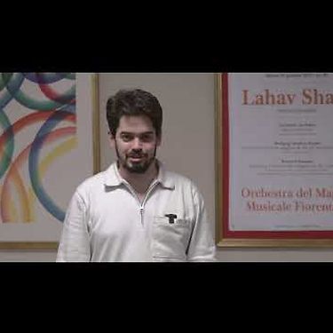 #LahavShani dirige l'Orchestra del Maggio