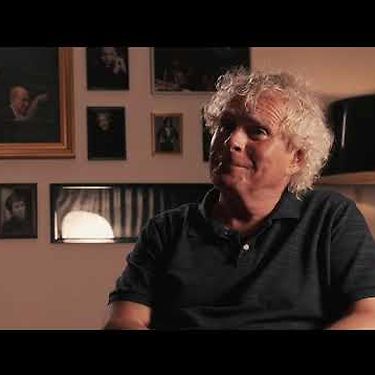 [ TRISTAN ET ISOLDE ] ENTRETIEN AVEC LE COMPOSITEUR SIR SIMON RATTLE