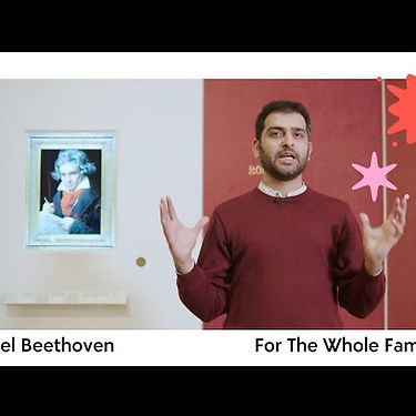 Hotel Beethoven for the Whole Family! | #3: De mythe van Beethoven | Guided Tour | BOZAR
