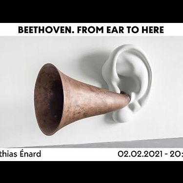Beethoven. From Ear to Here avec Mathias Énard | Talk | BOZAR