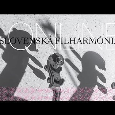 Slovenská filharmónia vás pozýva na Online koncert 12.  februára 2021