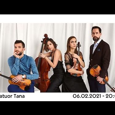 Quatuor Tana | Concert | BOZAR