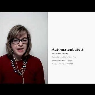 Theatertreffen 2021 | Petra Paterno über „Automatenbüfett“