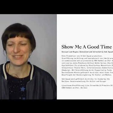 Theatertreffen 2021 | Cornelia Fiedler über „Show Me A Good Time“