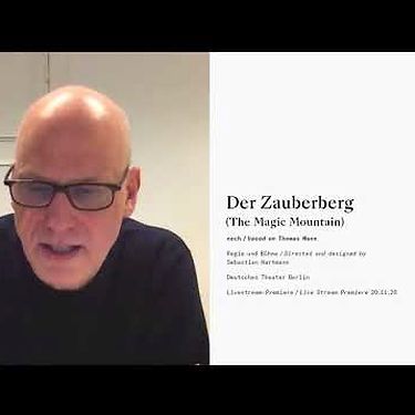 Theatertreffen 2021 | Franz Wille über „Der Zauberberg“