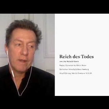 Theatertreffen 2021 | Wolfgang Höbel über „Reich des Todes“