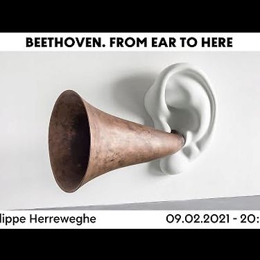 Beethoven. From Ear to Here avec Philippe Herreweghe | Talk | BOZAR