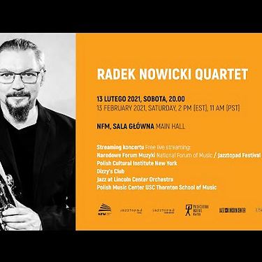 Radek Nowicki Quartet – Zapowiedź