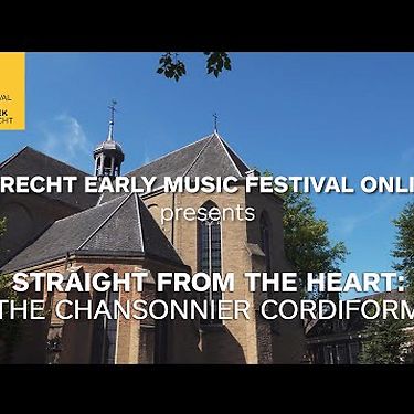 Ensemble Leones | The Chansonnier Cordiforme | Utrecht Early Music Festival Online