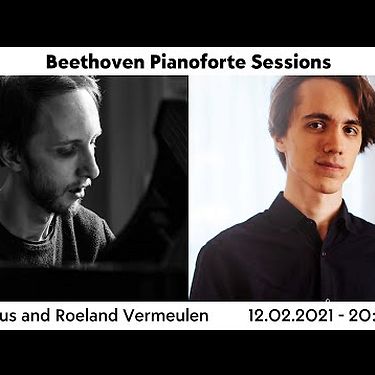 Beethoven Pianoforte Sessions: #6 Claus and Roeland Vermeulen | Concert | BOZAR