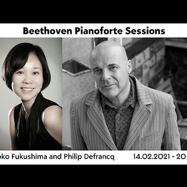 Beethoven Pianoforte Sessions: #7 Hiroko Fukushima and Philip Defrancq | Concert | BOZAR