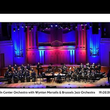 Jazz at Lincoln Center Orchestra with Wynton Marsalis & Brussels Jazz Orchestra | Concert | BOZAR