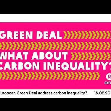 Will the European Green Deal address carbon inequality? | Live Talk | BOZAR