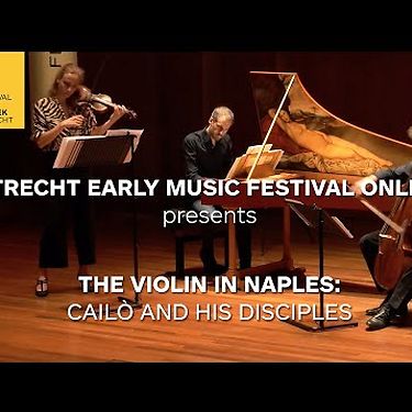 Eva Saladin, Daniel Rosin, Johannes Keller | The violin in Naples | Early Music Festival Online