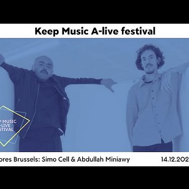 Nuits sonores Brussels: Simo Cell & Abdullah | Concert | BOZAR