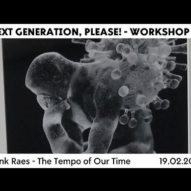 The Tempo of Our Time by Frank Raes | Next Generation, Please! | Talk | BOZAR